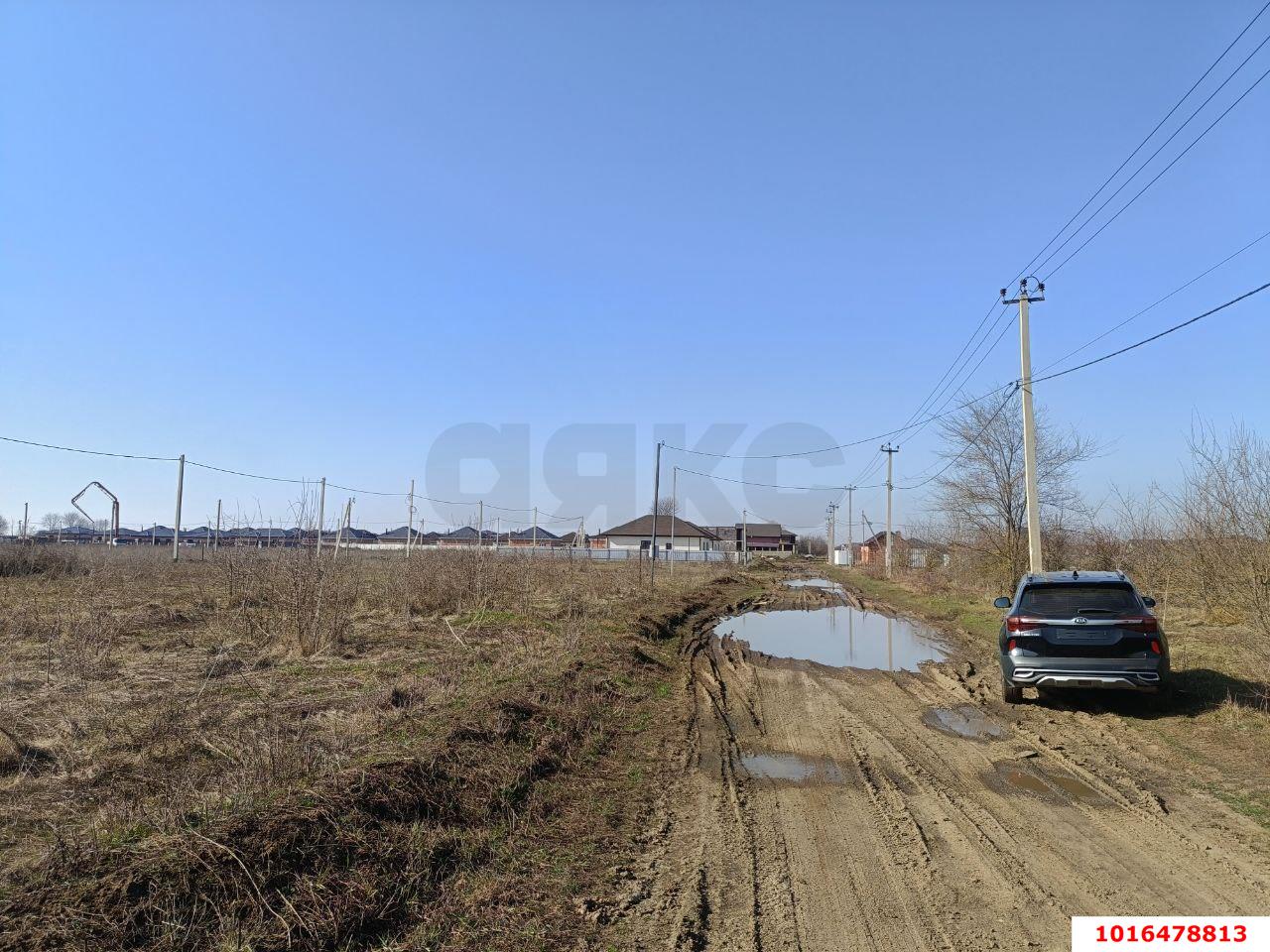 Фото №3: Земельный участок под ИЖС 10&nbsp;сот. - Старокорсунская, мкр. Карасунский внутригородской округ, ул. Обрывная, 43