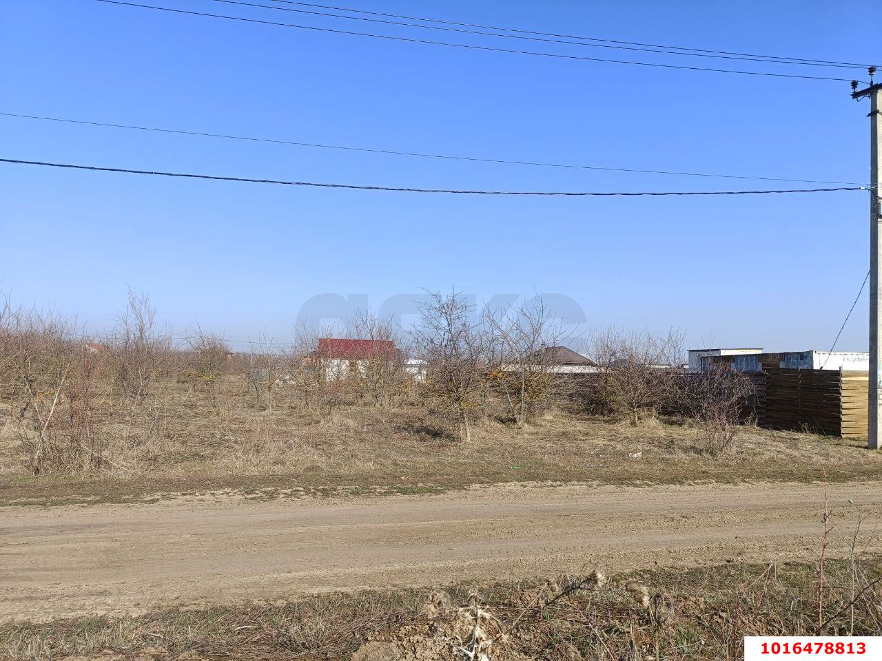Фото №2: Земельный участок под ИЖС 10&nbsp;сот. - Старокорсунская, мкр. Карасунский внутригородской округ, ул. Обрывная, 43