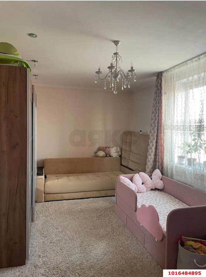 Фото №3: 2-комнатная квартира 54&nbsp;м², 3/5&nbsp;эт. - Краснодар, Прикубанский внутригородской округ, мкр. Музыкальный, ул. Суздальская, 14