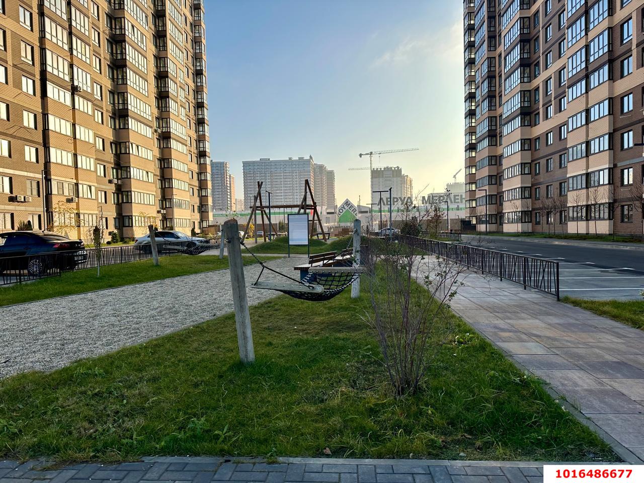 Фото №13: 1-комнатная квартира 44&nbsp;м², 11/24&nbsp;эт. - Краснодар, Прикубанский внутригородской округ, мкр. жилой комплекс Отражение, ул. Конгрессная, 41