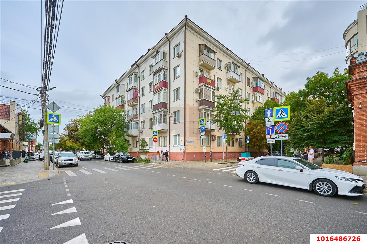 Фото №27: 2-комнатная квартира 60&nbsp;м², 3/5&nbsp;эт. - Краснодар, Западный внутригородской округ, мкр. Центральный, ул. Чапаева, 83