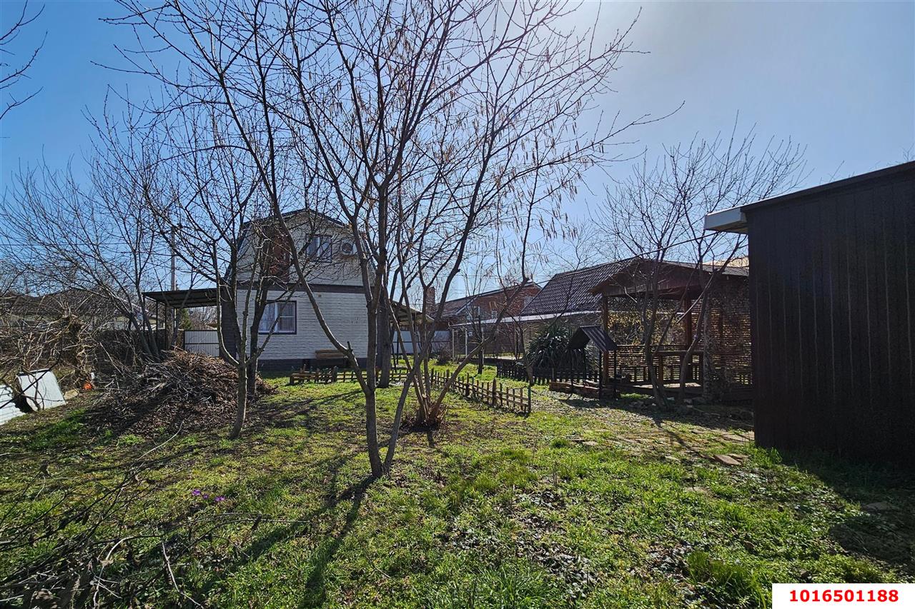 Фото №3: Дом 46&nbsp;м² + 4&nbsp;сот., 2&nbsp;эт. - СНТ Строитель, мкр. Прикубанский внутригородской округ, ул. Сливовая, 7