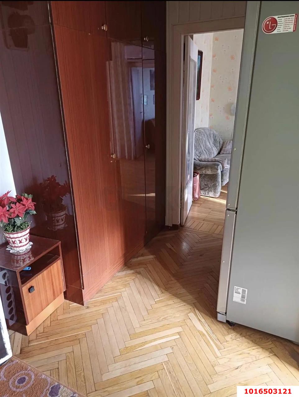 Фото №2: 3-комнатная квартира 62&nbsp;м², 5/5&nbsp;эт. - Краснодар, Прикубанский внутригородской округ, мкр. Славянский, ул. Красных Партизан, 161/3