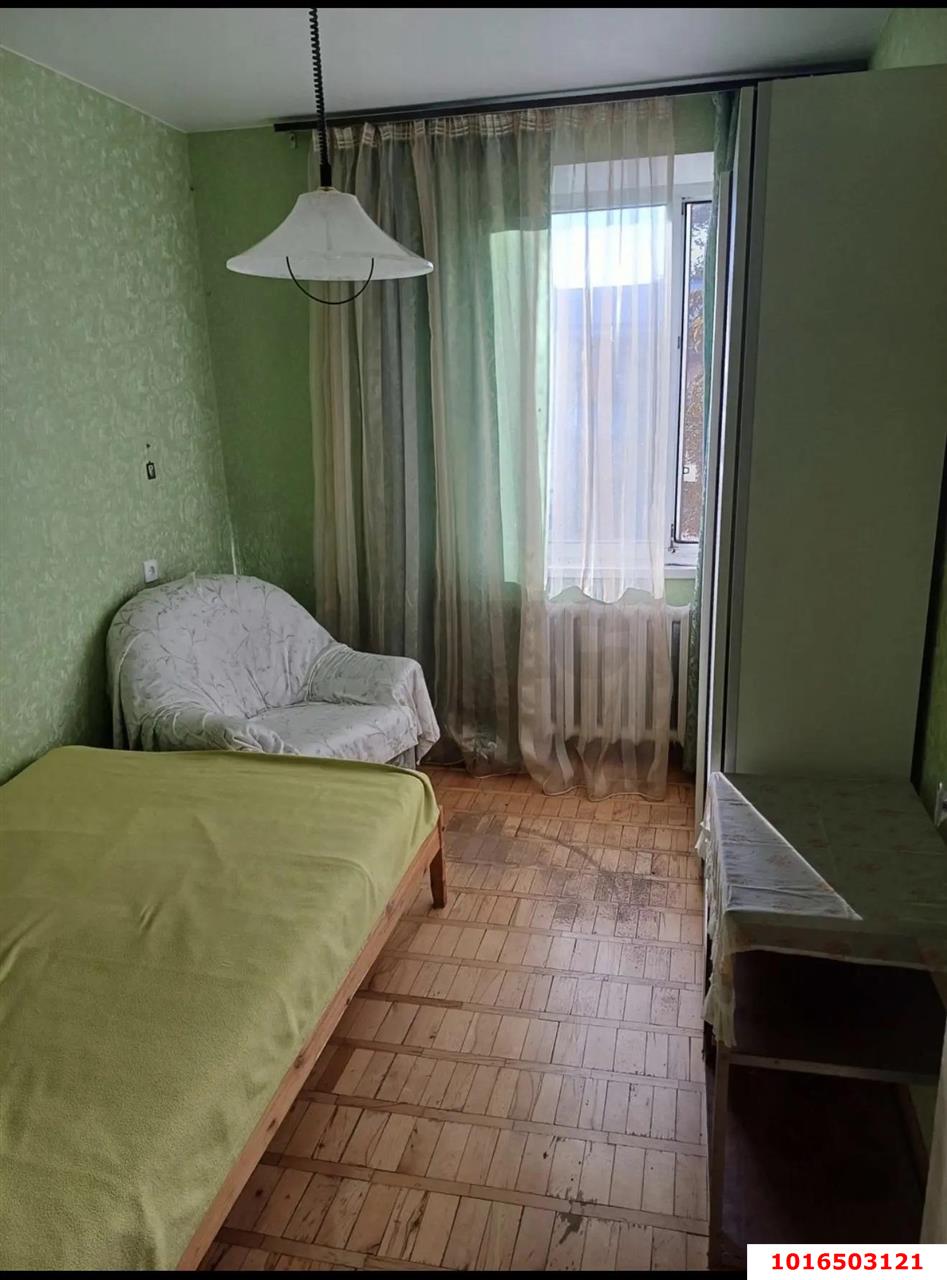 Фото №4: 3-комнатная квартира 62&nbsp;м², 5/5&nbsp;эт. - Краснодар, Прикубанский внутригородской округ, мкр. Славянский, ул. Красных Партизан, 161/3