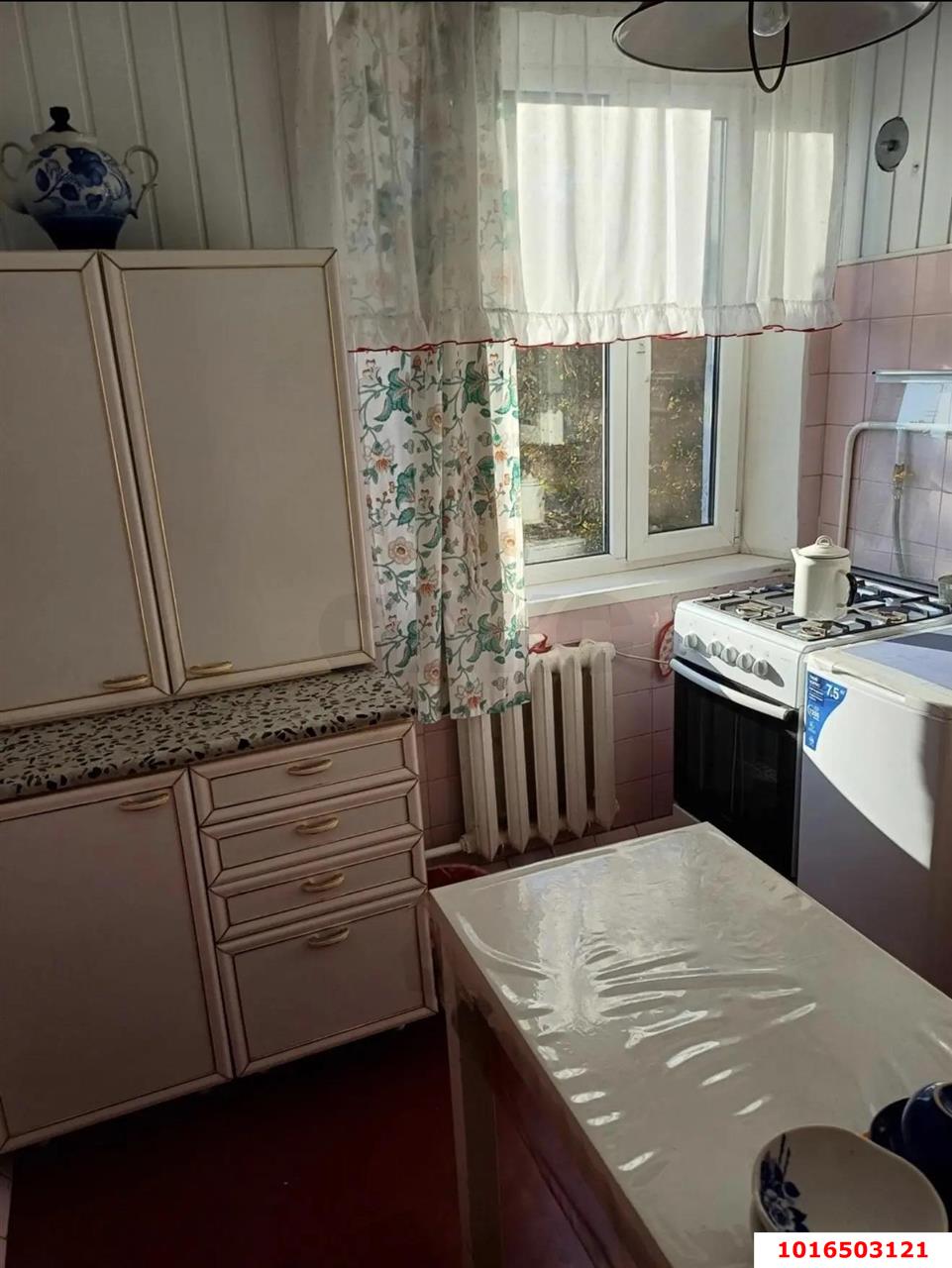 Фото №3: 3-комнатная квартира 62&nbsp;м², 5/5&nbsp;эт. - Краснодар, Прикубанский внутригородской округ, мкр. Славянский, ул. Красных Партизан, 161/3