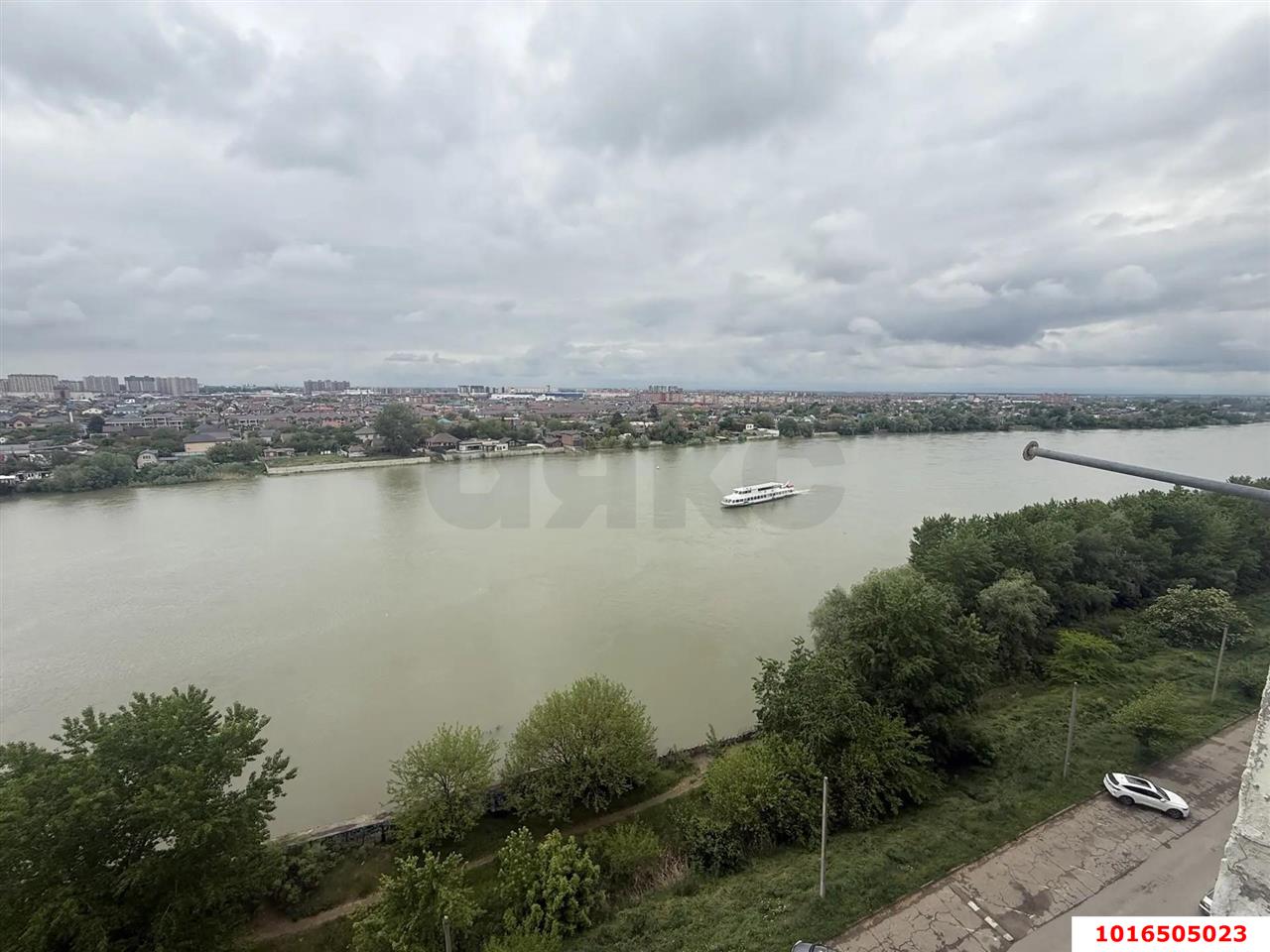 Фото №12: 2-комнатная квартира 57&nbsp;м², 11/14&nbsp;эт. - Краснодар, Западный внутригородской округ, мкр. Юбилейный, ул. Рождественская набережная, 51