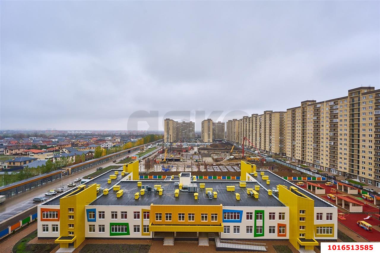 Фото №8: 2-комнатная квартира 65&nbsp;м², 6/16&nbsp;эт. - Краснодар, Прикубанский внутригородской округ, мкр. жилой комплекс Дыхание, ул. Лётчика Позднякова, 2к13