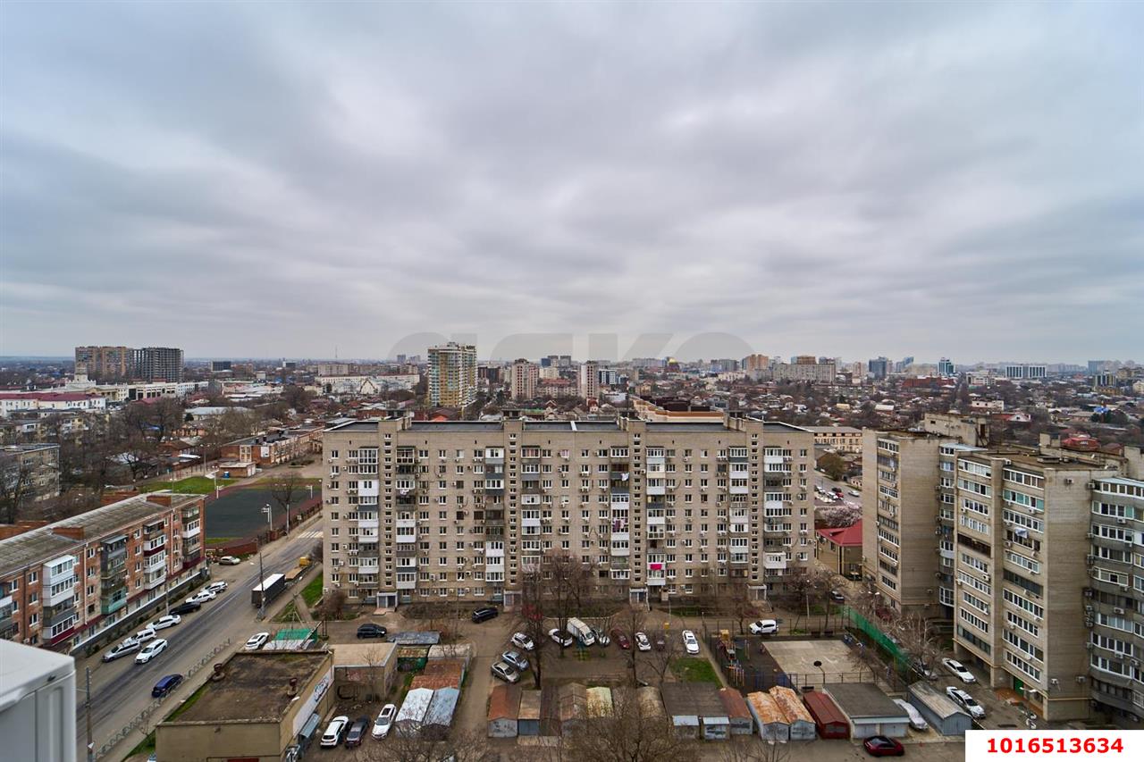 Фото №15: 3-комнатная квартира 85&nbsp;м², 15/25&nbsp;эт. - Краснодар, Центральный внутригородской округ, ЖК Краснодар, мкр. Центральный, ул. Железнодорожная, 23/1