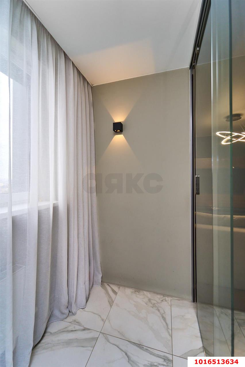 Фото №7: 3-комнатная квартира 85&nbsp;м², 15/25&nbsp;эт. - Краснодар, Центральный внутригородской округ, ЖК Краснодар, мкр. Центральный, ул. Железнодорожная, 23/1