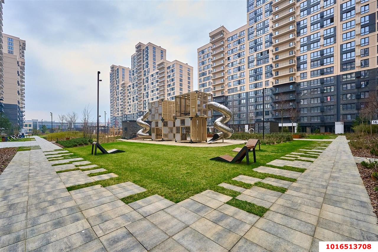 Фото №20: 2-комнатная квартира 66&nbsp;м², 10/16&nbsp;эт. - Краснодар, Центральный внутригородской округ, мкр. Черёмушки, ул. Обрывная, 132/1к14
