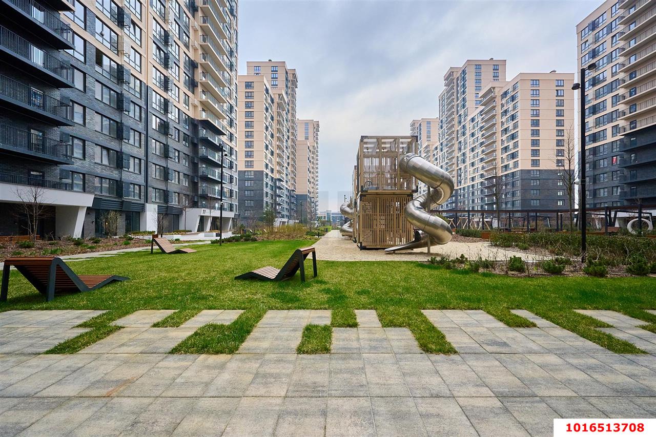 Фото №18: 2-комнатная квартира 66&nbsp;м², 10/16&nbsp;эт. - Краснодар, Центральный внутригородской округ, мкр. Черёмушки, ул. Обрывная, 132/1к14