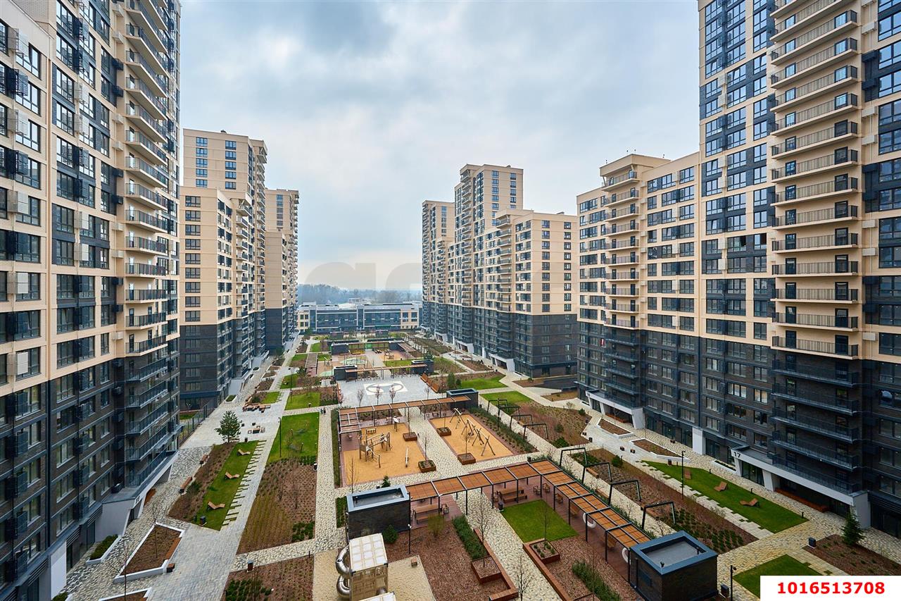 Фото №9: 2-комнатная квартира 66&nbsp;м², 10/16&nbsp;эт. - Краснодар, Центральный внутригородской округ, мкр. Черёмушки, ул. Обрывная, 132/1к14