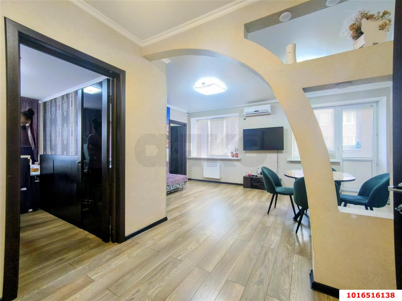 Фото №5: 2-комнатная квартира 62&nbsp;м², 3/6&nbsp;эт. - Краснодар, Прикубанский внутригородской округ, мкр. Музыкальный, ул. имени С.С. Прокофьева, 15