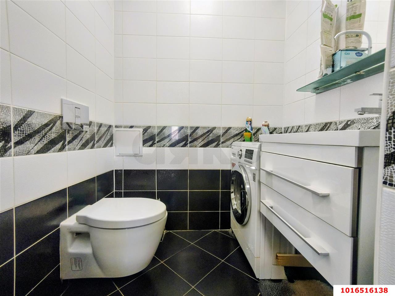 Фото №8: 2-комнатная квартира 62&nbsp;м², 3/6&nbsp;эт. - Краснодар, Прикубанский внутригородской округ, мкр. Музыкальный, ул. имени С.С. Прокофьева, 15
