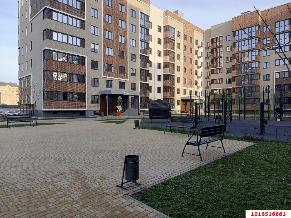 Фото №2: Студия 19&nbsp;м², 4/7&nbsp;эт. - Краснодар, Прикубанский внутригородской округ, жилой комплекс Европа-Сити, мкр. жилой комплекс Европа Клубный Квартал 6, ул. Античная, 14