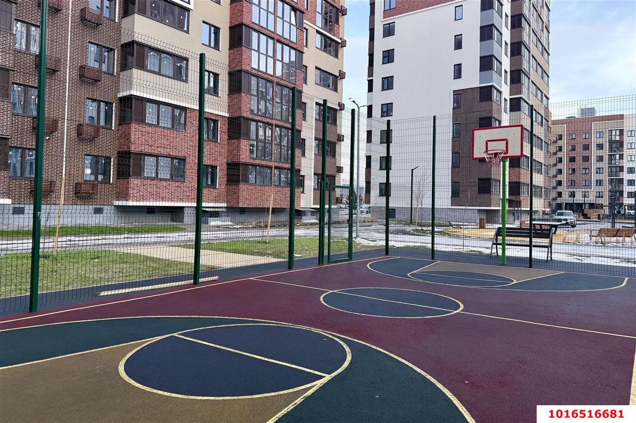 Фото №4: Студия 19&nbsp;м², 4/7&nbsp;эт. - Краснодар, Прикубанский внутригородской округ, жилой комплекс Европа-Сити, мкр. жилой комплекс Европа Клубный Квартал 6, ул. Античная, 14