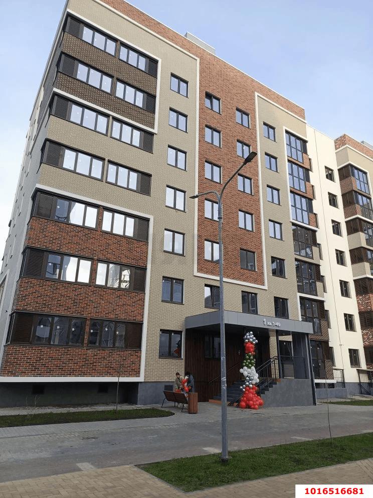 Фото №3: Студия 19&nbsp;м², 4/7&nbsp;эт. - Краснодар, Прикубанский внутригородской округ, жилой комплекс Европа-Сити, мкр. жилой комплекс Европа Клубный Квартал 6, ул. Античная, 14
