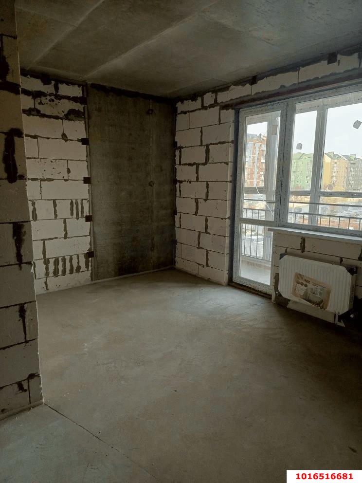 Фото №5: Студия 19&nbsp;м², 4/7&nbsp;эт. - Краснодар, Прикубанский внутригородской округ, жилой комплекс Европа-Сити, мкр. жилой комплекс Европа Клубный Квартал 6, ул. Античная, 14