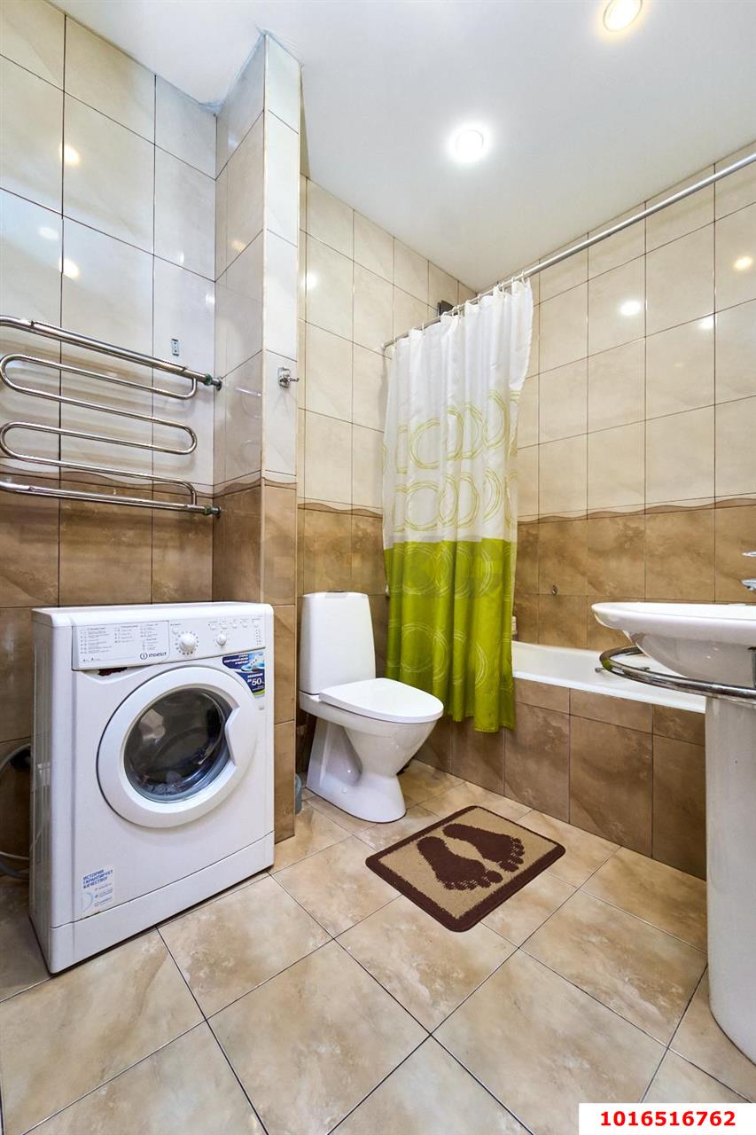 Фото №11: 2-комнатная квартира 74&nbsp;м², 1/8&nbsp;эт. - Краснодар, Прикубанский внутригородской округ, мкр. Восточно-Кругликовский, ул. Черкасская, 63
