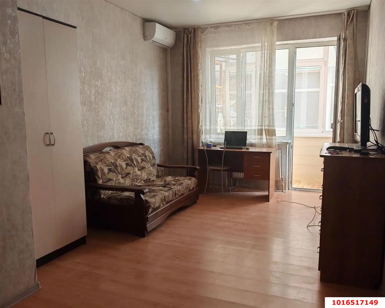 Фото №5: 1-комнатная квартира 34&nbsp;м², 3/6&nbsp;эт. - Краснодар, Прикубанский внутригородской округ, Калинино, мкр. Завод Радиоизмерительных Приборов, ул. Корчагинцев, 10