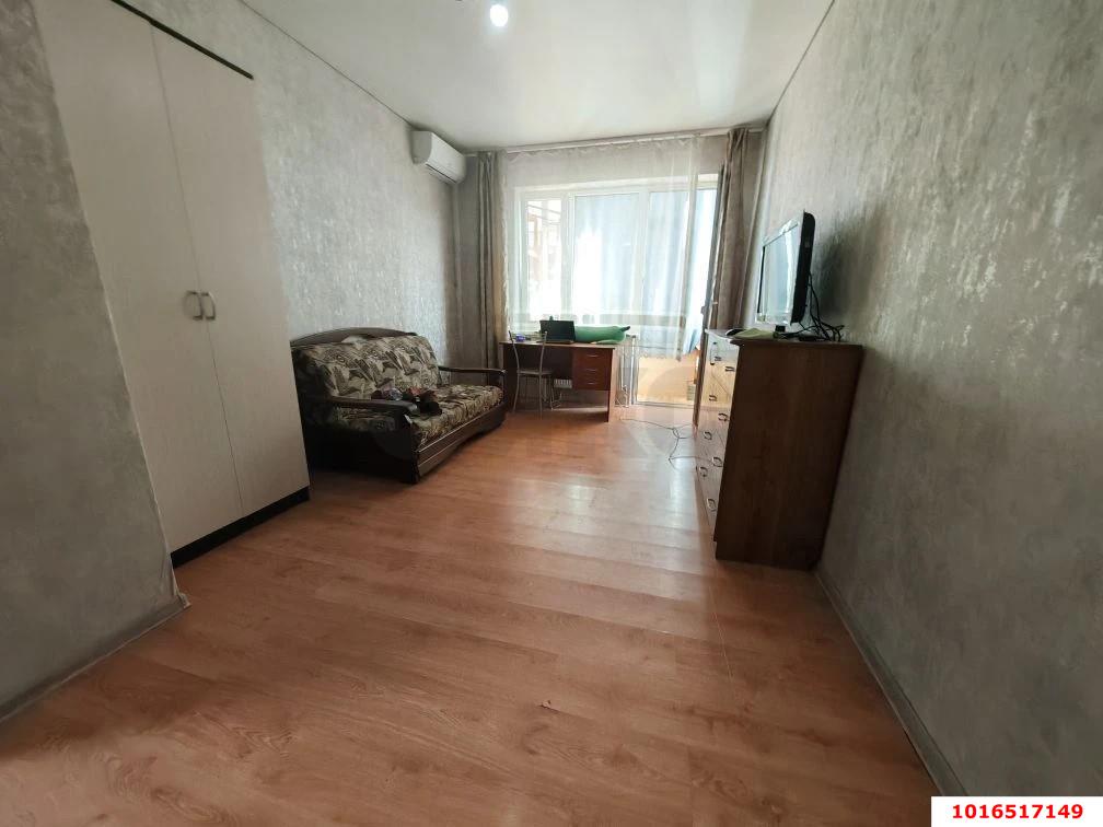 Фото №3: 1-комнатная квартира 34&nbsp;м², 3/6&nbsp;эт. - Краснодар, Прикубанский внутригородской округ, Калинино, мкр. Завод Радиоизмерительных Приборов, ул. Корчагинцев, 10