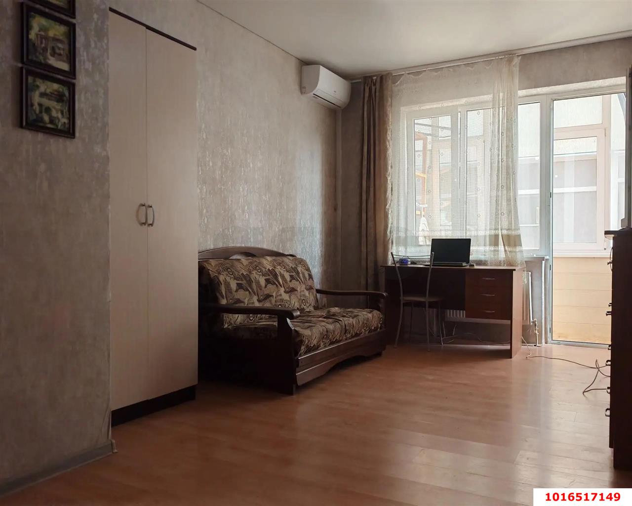 Фото №2: 1-комнатная квартира 34&nbsp;м², 3/6&nbsp;эт. - Краснодар, Прикубанский внутригородской округ, Калинино, мкр. Завод Радиоизмерительных Приборов, ул. Корчагинцев, 10
