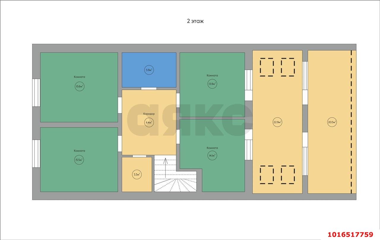 Фото №6: Дом 284&nbsp;м² + 4.22&nbsp;сот., 3&nbsp;эт. - Елизаветинская, мкр. Прикубанский внутригородской округ, ул. Майская, 185
