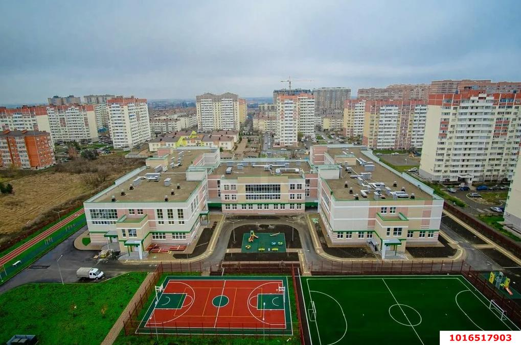 Фото №16: 3-комнатная квартира 100&nbsp;м², 2/16&nbsp;эт. - Краснодар, Прикубанский внутригородской округ, мкр. Новый, ул. 9-я Тихая, 17