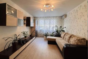 Фото №1: 3-комнатная квартира 91&nbsp;м², 2/16&nbsp;эт. - Краснодар, мкр. Новый, ул. 9-я Тихая, 17