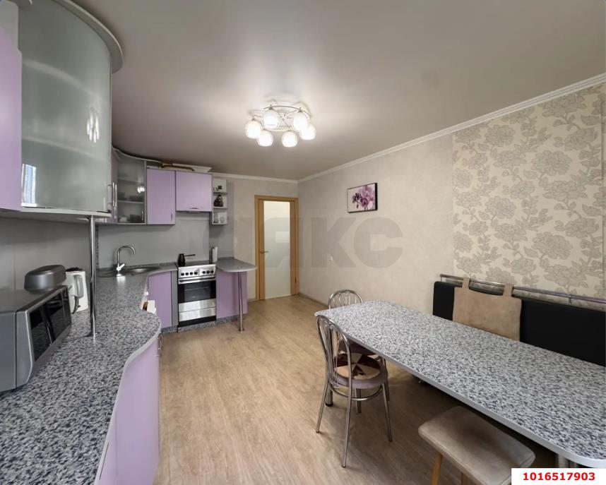 Фото №9: 3-комнатная квартира 100&nbsp;м², 2/16&nbsp;эт. - Краснодар, Прикубанский внутригородской округ, мкр. Новый, ул. 9-я Тихая, 17
