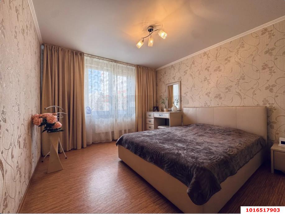 Фото №5: 3-комнатная квартира 100&nbsp;м², 2/16&nbsp;эт. - Краснодар, Прикубанский внутригородской округ, мкр. Новый, ул. 9-я Тихая, 17