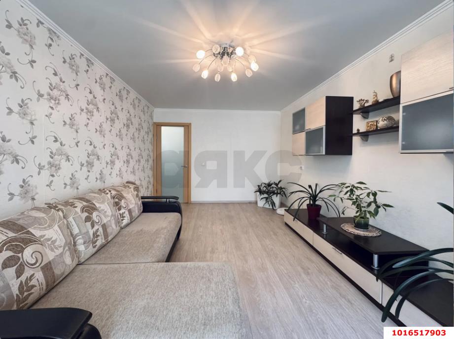 Фото №4: 3-комнатная квартира 100&nbsp;м², 2/16&nbsp;эт. - Краснодар, Прикубанский внутригородской округ, мкр. Новый, ул. 9-я Тихая, 17