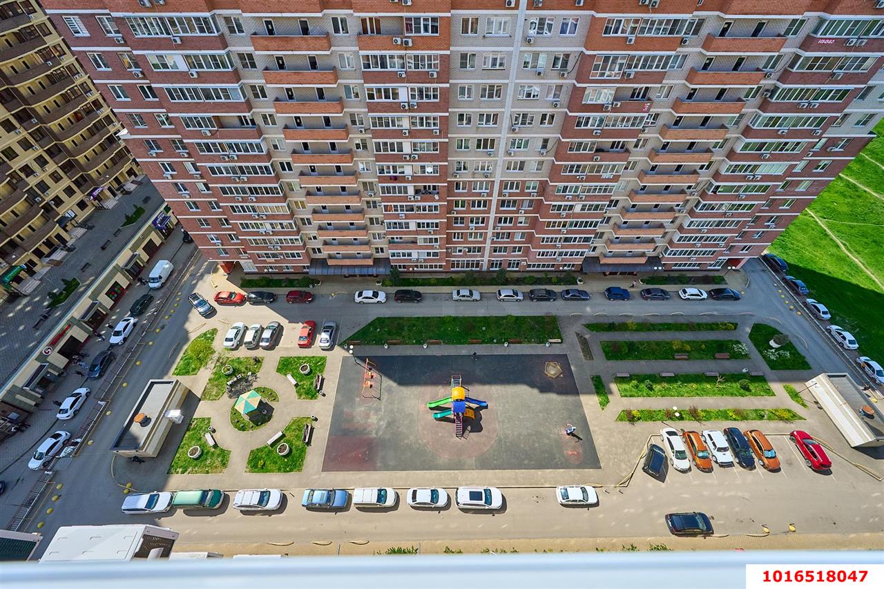 Фото №18: 1-комнатная квартира 39&nbsp;м², 15/16&nbsp;эт. - Краснодар, Карасунский внутригородской округ, мкр. жилой комплекс Восход, ул. Гидростроителей, 61