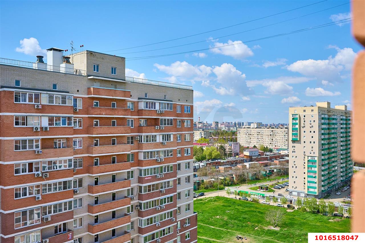 Фото №17: 1-комнатная квартира 39&nbsp;м², 15/16&nbsp;эт. - Краснодар, Карасунский внутригородской округ, мкр. жилой комплекс Восход, ул. Гидростроителей, 61