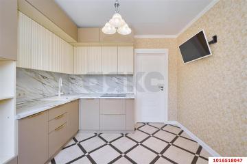 Фото №1: 1-комнатная квартира 39&nbsp;м², 15/16&nbsp;эт. - Краснодар, мкр. жилой комплекс Восход, ул. Гидростроителей, 61