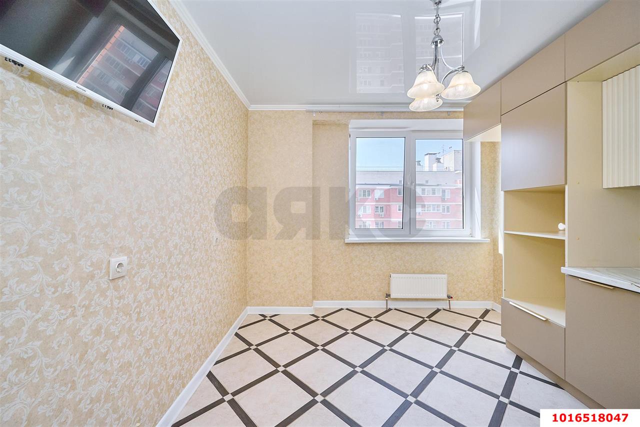Фото №4: 1-комнатная квартира 39&nbsp;м², 15/16&nbsp;эт. - Краснодар, Карасунский внутригородской округ, мкр. жилой комплекс Восход, ул. Гидростроителей, 61