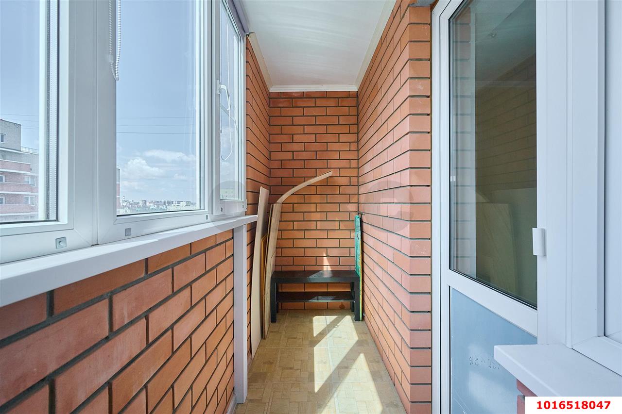 Фото №9: 1-комнатная квартира 39&nbsp;м², 15/16&nbsp;эт. - Краснодар, Карасунский внутригородской округ, мкр. жилой комплекс Восход, ул. Гидростроителей, 61