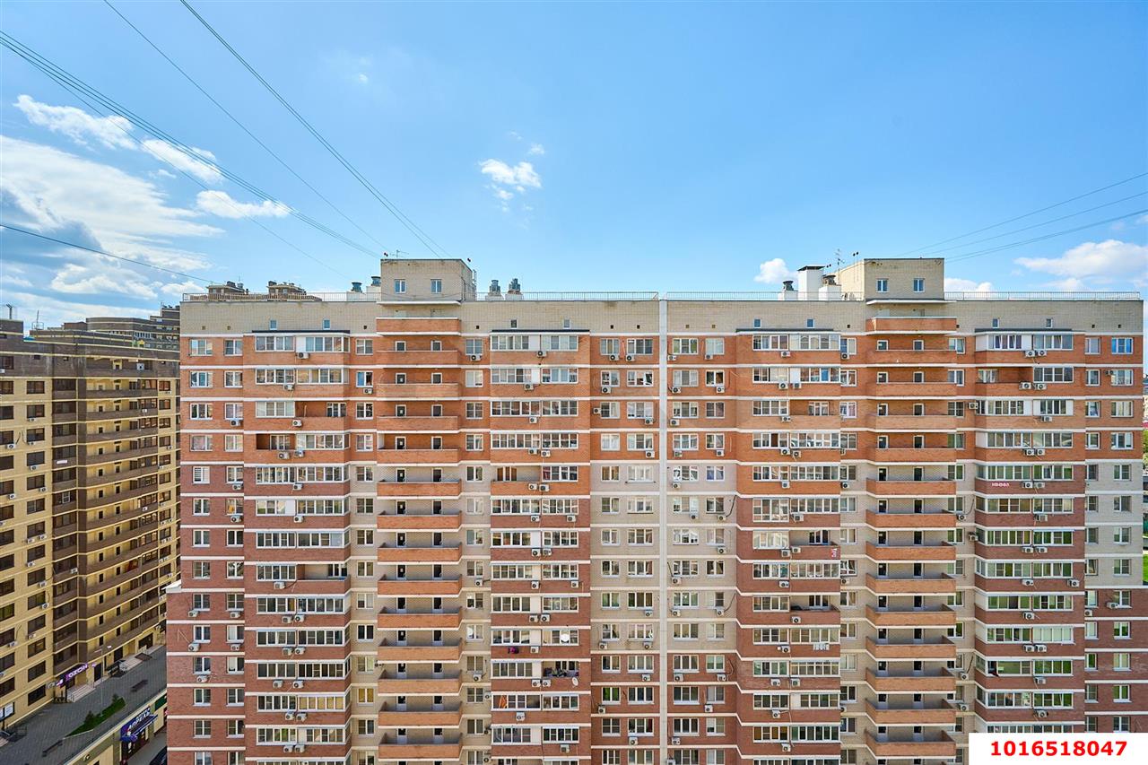 Фото №16: 1-комнатная квартира 39&nbsp;м², 15/16&nbsp;эт. - Краснодар, Карасунский внутригородской округ, мкр. жилой комплекс Восход, ул. Гидростроителей, 61
