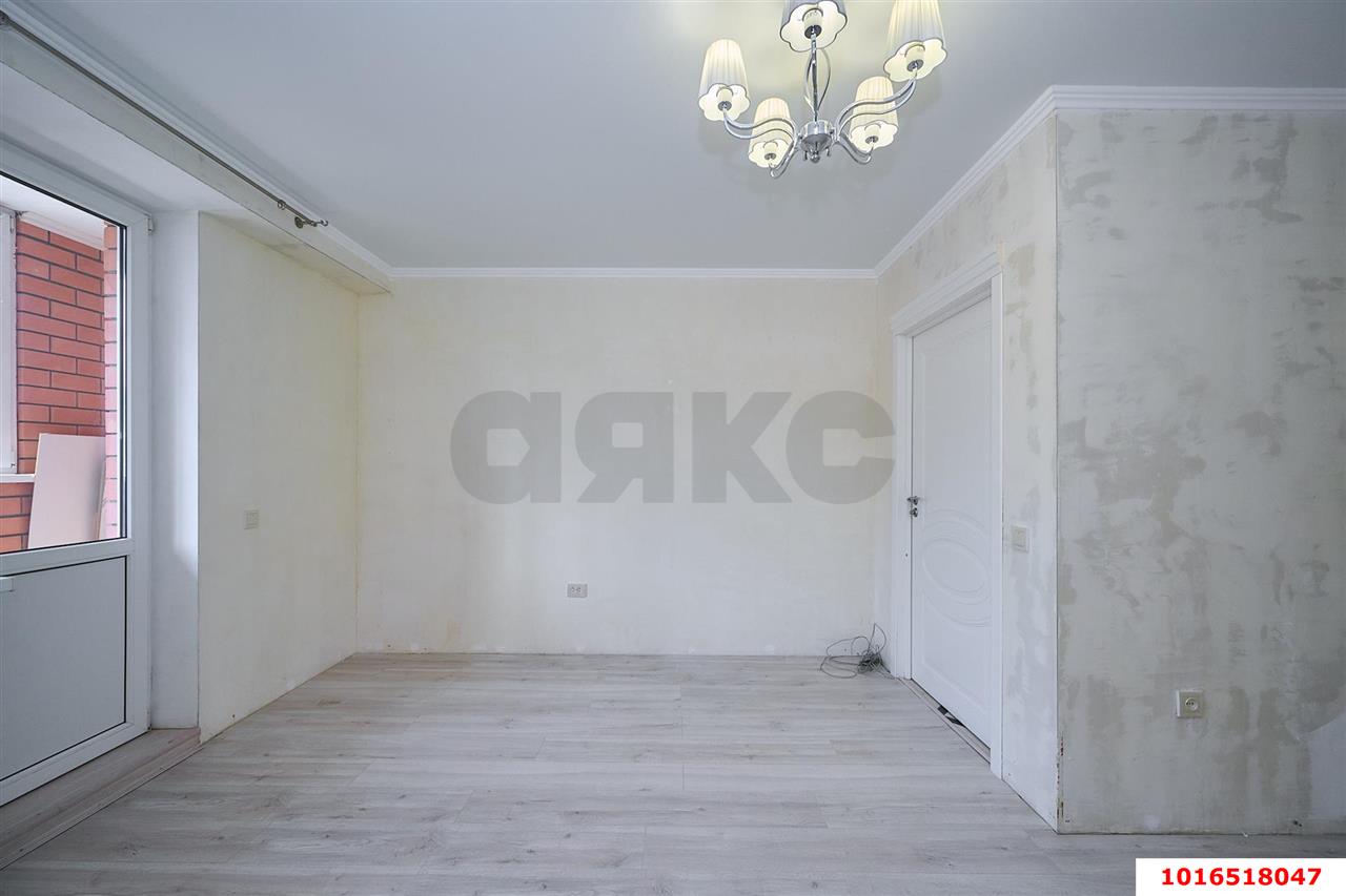 Фото №8: 1-комнатная квартира 39&nbsp;м², 15/16&nbsp;эт. - Краснодар, Карасунский внутригородской округ, мкр. жилой комплекс Восход, ул. Гидростроителей, 61