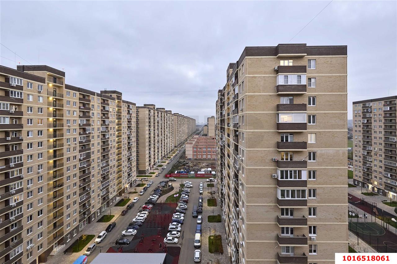Фото №3: 2-комнатная квартира 65&nbsp;м², 16/16&nbsp;эт. - Краснодар, Прикубанский внутригородской округ, мкр. жилой комплекс Дыхание, ул. Лётчика Позднякова, 2к13