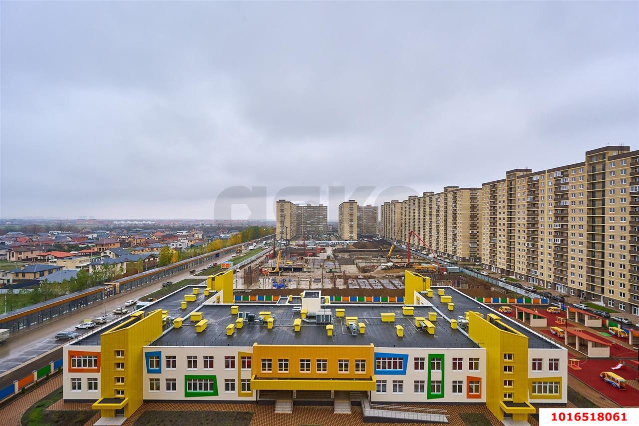 Фото №7: 2-комнатная квартира 65&nbsp;м², 16/16&nbsp;эт. - Краснодар, Прикубанский внутригородской округ, мкр. жилой комплекс Дыхание, ул. Лётчика Позднякова, 2к13
