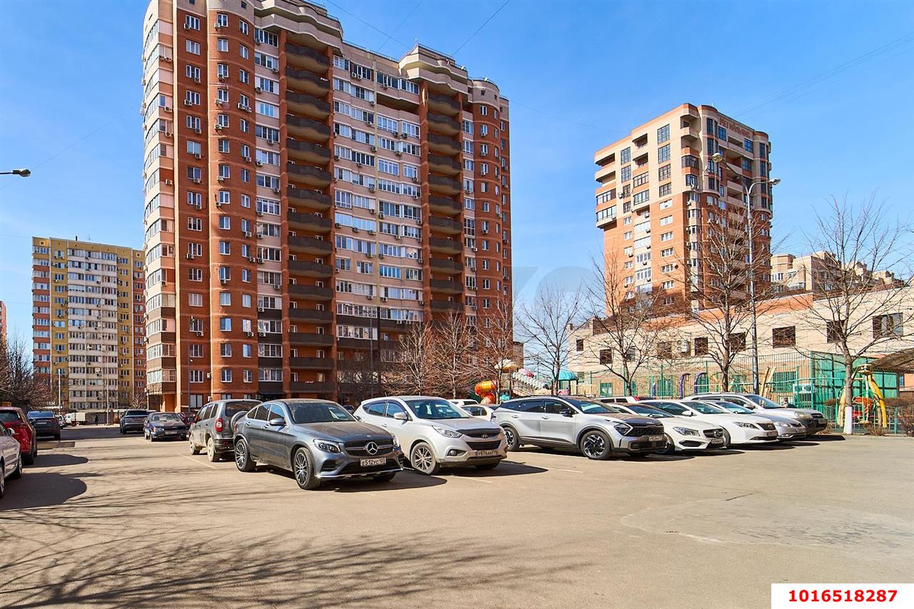 Фото №16: 2-комнатная квартира 67&nbsp;м², 8/16&nbsp;эт. - Краснодар, Прикубанский внутригородской округ, Фестивальный, Солнечный, мкр. ЖК Янтарный 2, ул. Ковалёва, 48