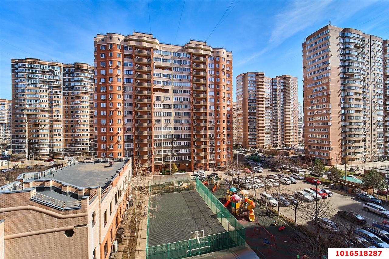 Фото №13: 2-комнатная квартира 67&nbsp;м², 8/16&nbsp;эт. - Краснодар, Прикубанский внутригородской округ, Фестивальный, Солнечный, мкр. ЖК Янтарный 2, ул. Ковалёва, 48