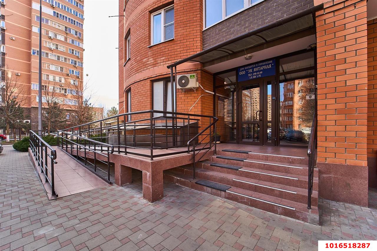 Фото №15: 2-комнатная квартира 67&nbsp;м², 8/16&nbsp;эт. - Краснодар, Прикубанский внутригородской округ, Фестивальный, Солнечный, мкр. ЖК Янтарный 2, ул. Ковалёва, 48
