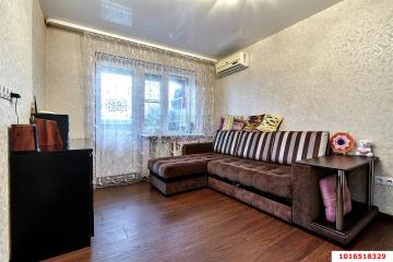 Фото №1: 2-комнатная квартира 45 м², 5/5 эт. - Краснодар, мкр. Дубинка, пр-д 1-й Артельный, 20