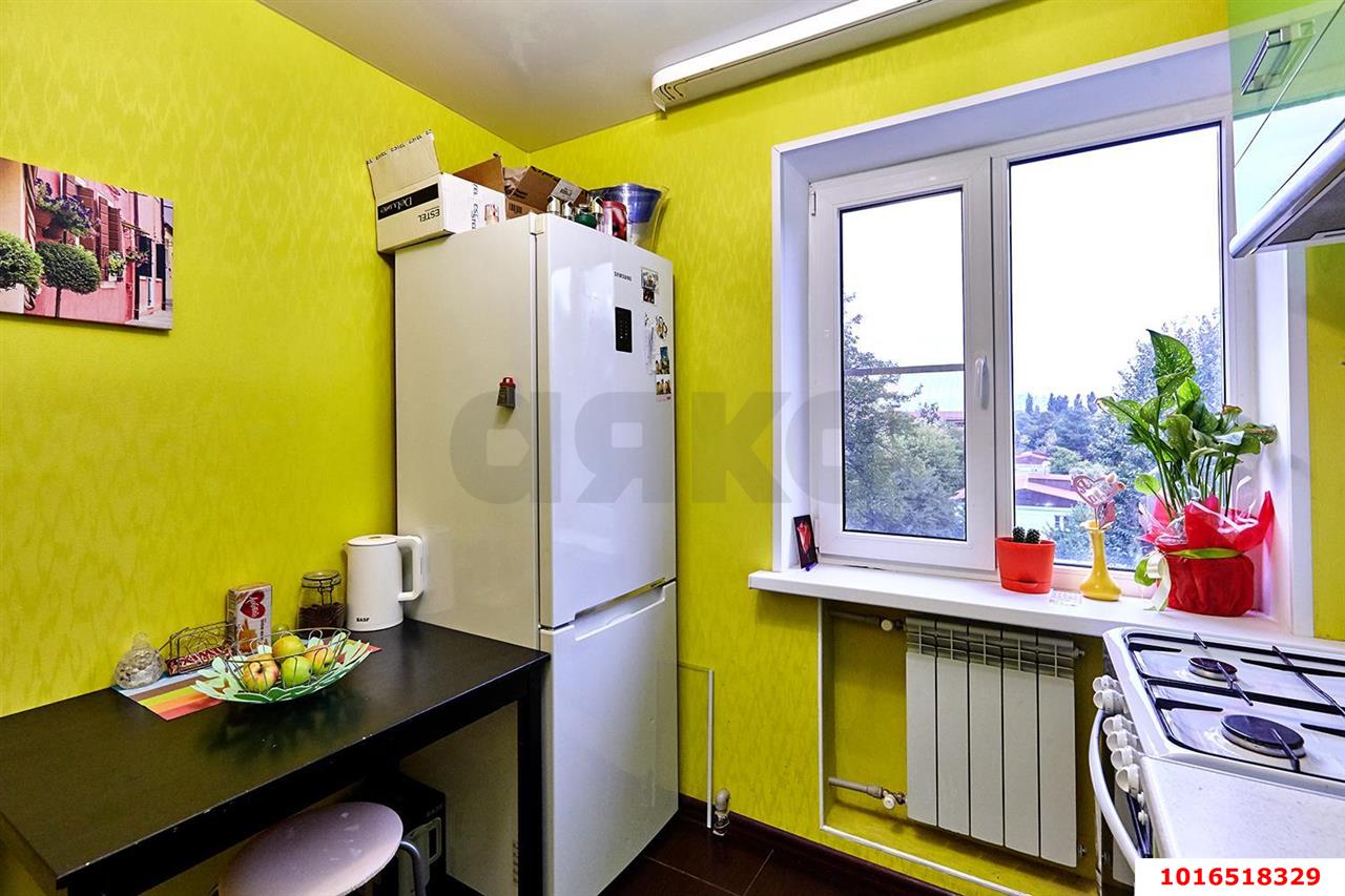 Фото №6: 2-комнатная квартира 45&nbsp;м², 5/5&nbsp;эт. - Краснодар, Центральный внутригородской округ, Черёмушки, мкр. Дубинка, пр-д 1-й Артельный, 20