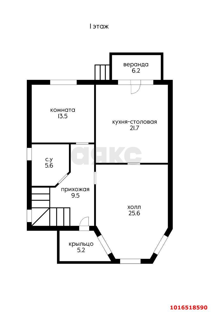 Фото №19: Дом 150&nbsp;м² + 4&nbsp;сот., 2&nbsp;эт. - Елизаветинская, мкр. Прикубанский внутригородской округ, ул. Степная, 162/1