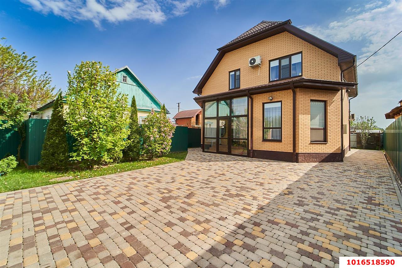 Фото №2: Дом 150&nbsp;м² + 4&nbsp;сот., 2&nbsp;эт. - Елизаветинская, мкр. Прикубанский внутригородской округ, ул. Степная, 162/1