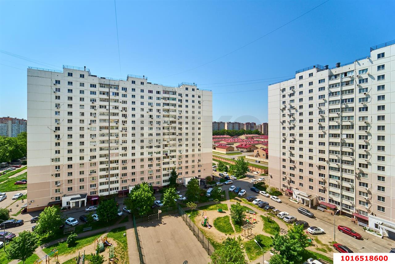 Фото №18: 3-комнатная квартира 90&nbsp;м², 10/16&nbsp;эт. - Краснодар, Прикубанский внутригородской округ, мкр. Восточно-Кругликовский, ул. Героев-Разведчиков, 42