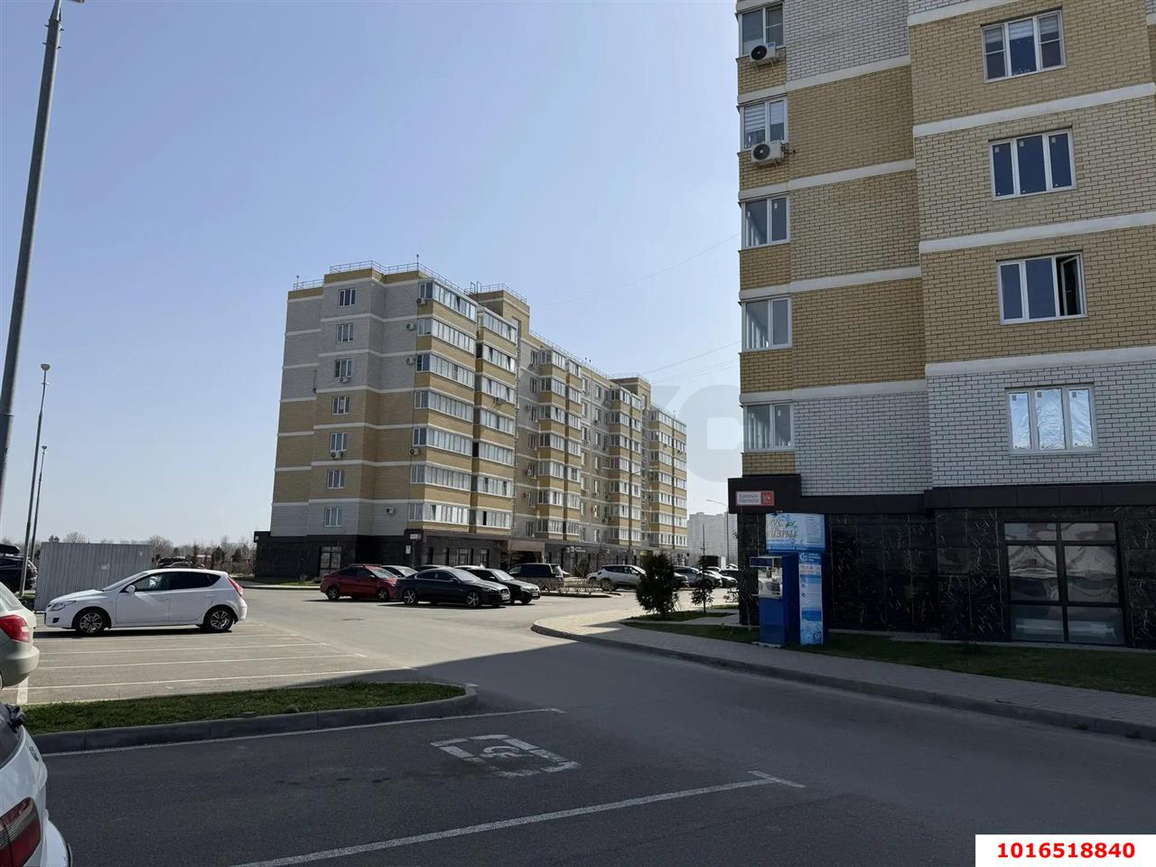 Фото №10: Студия 25&nbsp;м², 2/8&nbsp;эт. - Краснодар, Прикубанский внутригородской округ, мкр. Славянский, ул. Красных Партизан, 1/4к21